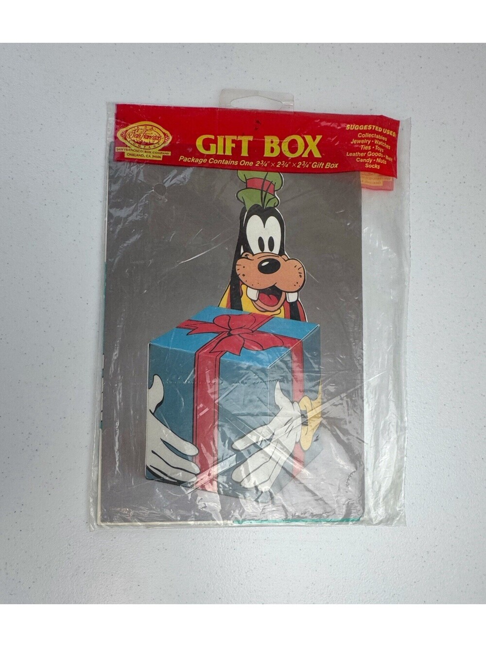 NWT Vintage Goofy Gift Box
